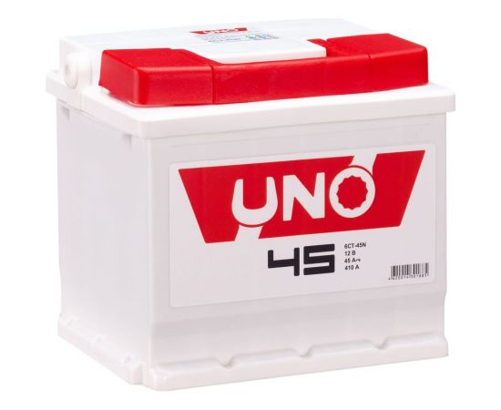 Аккумулятор UNO 6ст 45 N, 410 А CCA, 545103010 