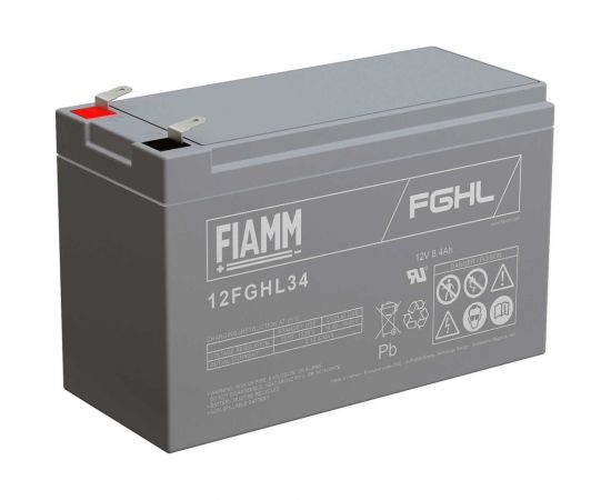 Аккумуляторная батарея 12 В, 8,4 Ач FIAMM 12FGHL34 