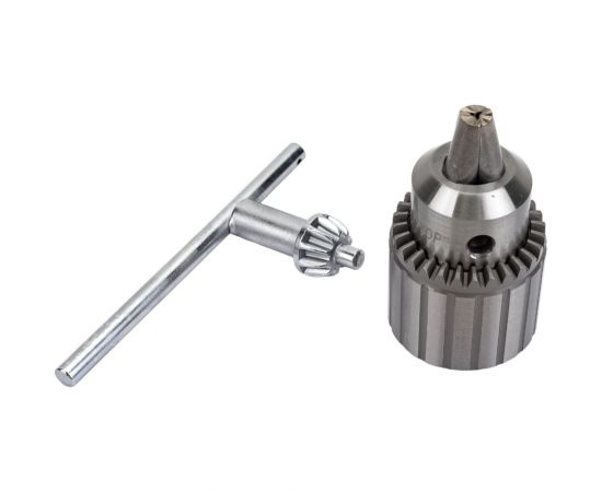 Патрон сверлильный повышенной прочности ЗВП (1шт; 2-13 мм; 1/2"") Энкор 23529 