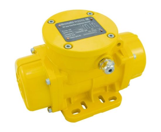 Внешний площадочный вибратор Vibromatic MVF100/3M 1215ПЛ7597 