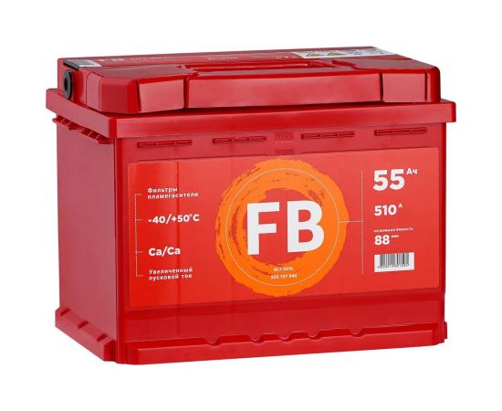 Аккумуляторная батарея FB 6 СТ 55 А/ч 1 L 555107040 