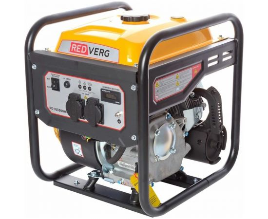 Инверторный бензиновый генератор открытого типа REDVERG RD-IG3300H-O 6678108 
