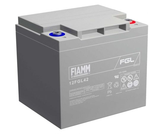 Батарея аккумуляторная 12 В, 42 Ач FIAMM 12FGL42 