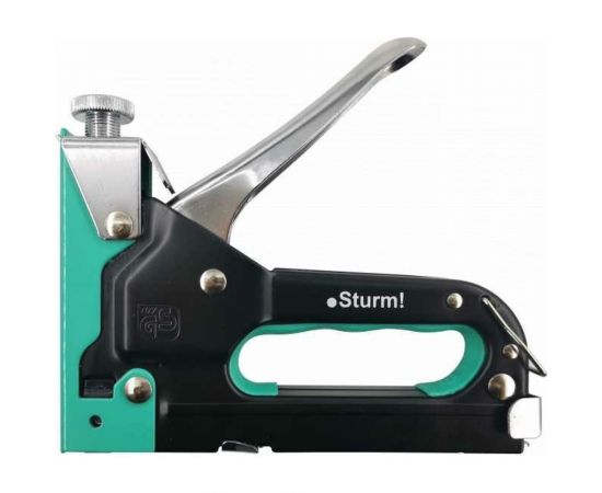 Степлер Sturm в кейсе, для скоб 140 4-14мм 1071-01-S3 