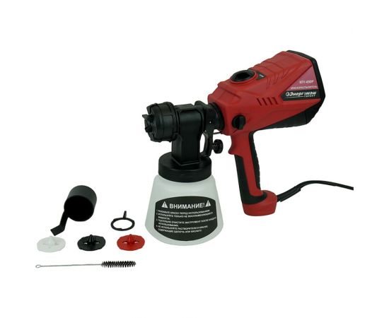 Электрический краскопульт Энергомаш ГАРАНТ КП1-650Р 