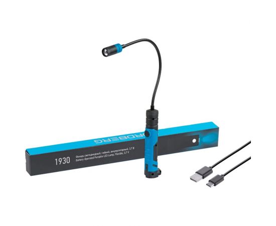 Светодиодный гибкий фонарь NORDBERG аккумуляторный, 3,7 В 1930 