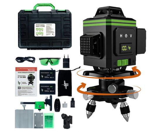 Профессиональный лазерный уровень LT L16-360В 