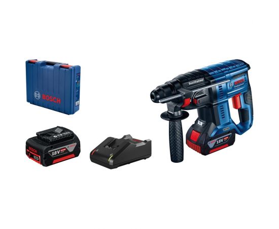 Аккумуляторный бесщеточный перфоратор Bosch GBH 180-LI с 2 АКБ и ЗУ 0611911121 