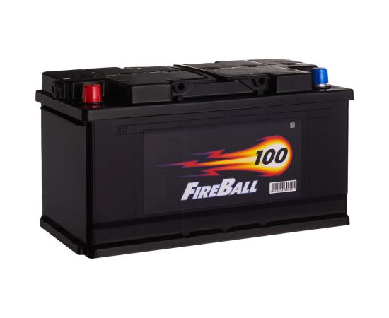 Аккумулятор FIRE BALL 6ст 100 N, 810 А CCA, 600119020 