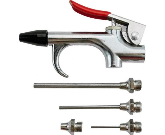 Продувочный пистолет с насадками S.E.B. 4 предмета 511DL-PN4 