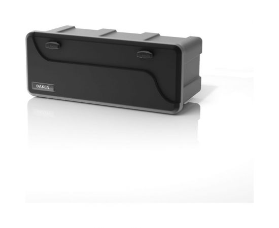 Универсальный ящик DAKEN BLACKIT-2, 2 замка 550х250х280 82202 