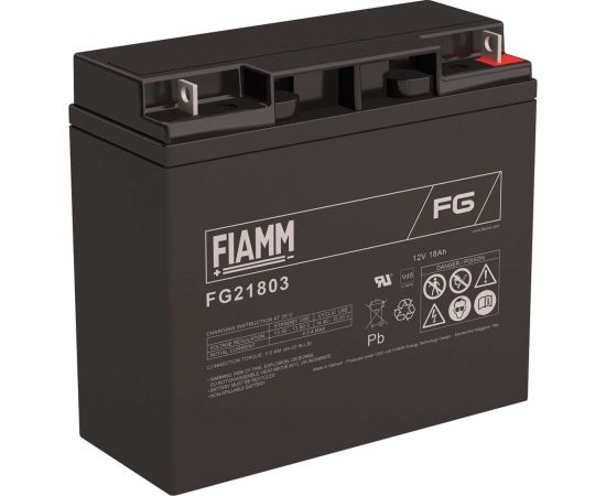 Аккумуляторная батарея 12В, 18 А*ч FIAMM FG21803 