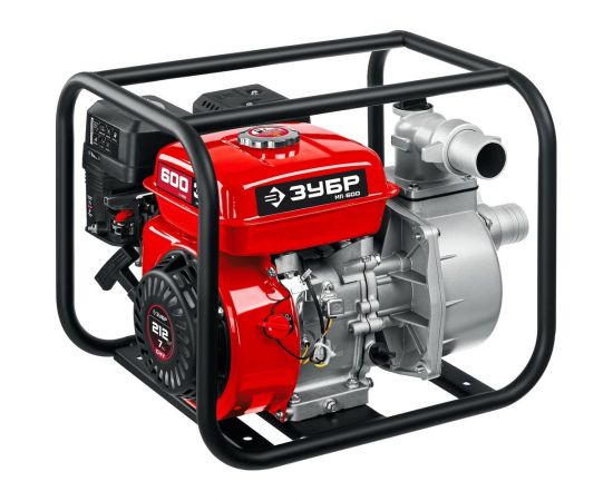 Бензиновая мотопомпа ЗУБР МП-600 