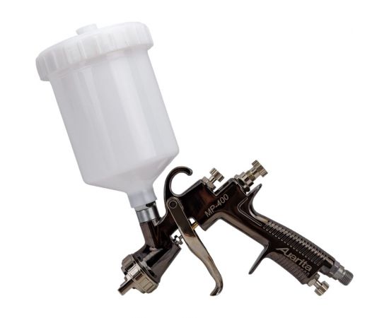 Краскопульт PI TOOLS МР-400 ф2.0мм, верхний бачок 3056 