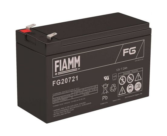 Аккумуляторная батарея 12В, 7.2 А*ч FIAMM FG20721 