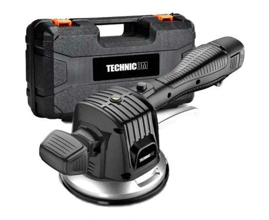 Виброприсоска для укладки плитки TECHNICOM аккумуляторная TC-P0116 