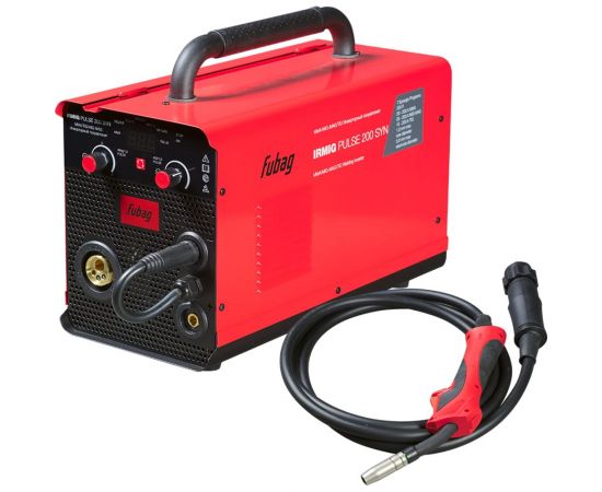 Сварочный инвертор полуавтомат FUBAG IRMIG PULSE 200 SYN с горелкой 250А 41385 