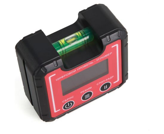 Компактный электронный уровень-угломер TECHNICOM с магнитом, 65 мм TC-LA65C – изображение 11