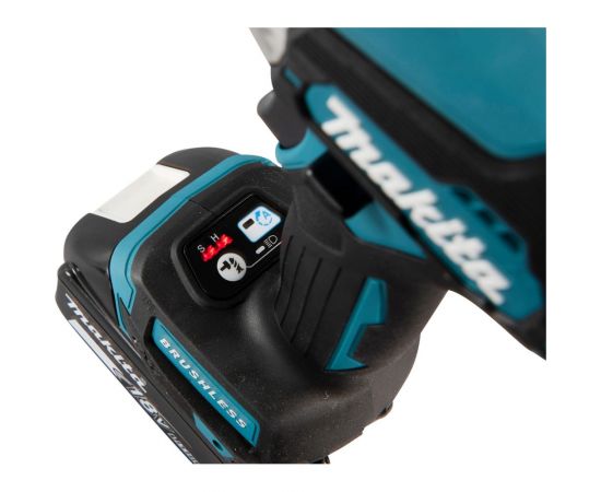 Аккумуляторный ударный шуруповерт Makita 18В, BL, XPT, Li-ion, 140 Нм DTD157Z – изображение 12