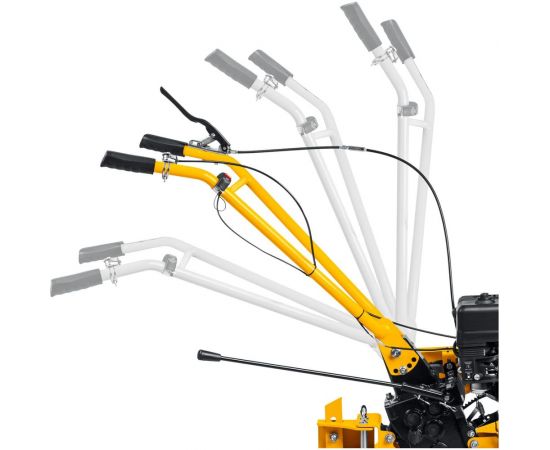 Бензиновый мотоблок с понижающей передачей STEHER GT-430 – изображение 13