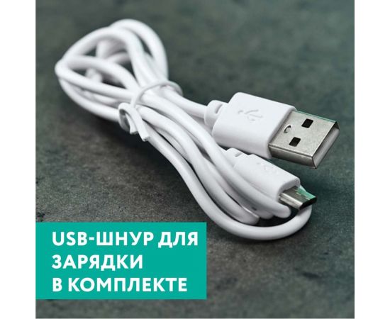 Настольный вентилятор с аккумулятором Timberk белый T-DF422 – изображение 13