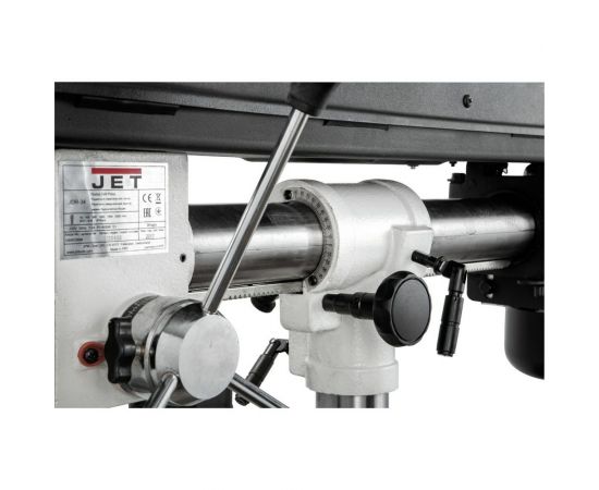 Радиально-сверлильный станок JET JDR-34 10000390T – изображение 14