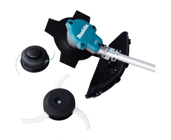 Аккумуляторная коса Makita XGT 40vMAX, 550 Вт, М10xLH, ADT, AFT, WG UR002GZ05 – изображение 15