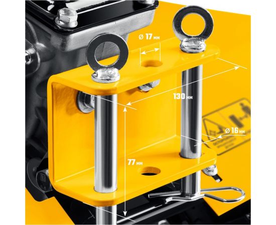 Бензиновый мотоблок с понижающей передачей STEHER GT-430 – изображение 16