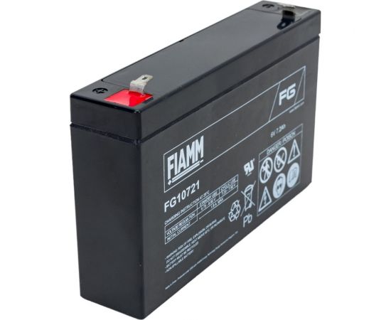 Батарея аккумуляторная 6 В, 7.2 Ач FIAMM FG10721 – изображение 2