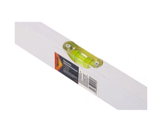 Алюминиевый уровень SPARTA 600 мм, 3 глазка, линейка 331235 – изображение 2