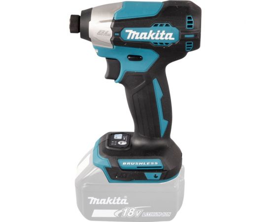 Аккумуляторный ударный шуруповерт Makita 18В, BL, XPT, Li-ion, 140 Нм DTD157Z – изображение 2