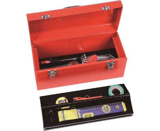 Металлический ящик для инструментов BIST 425x180x190 мм BWD1326A – изображение 2