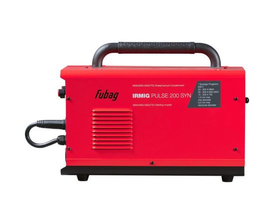 Сварочный инвертор полуавтомат FUBAG IRMIG PULSE 200 SYN с горелкой 250А 41385 – изображение 2