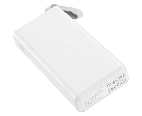 Портативный аккумулятор Hoco J73, 30000mAh, 2A, белый, 6931474739421 – изображение 2