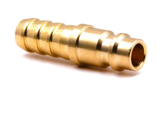 Соединение быстросъемное пневматическое HQ-PH11 «папа»-елочка 12 мм (латунь) HQ-mech УТ000002480 – изображение 2