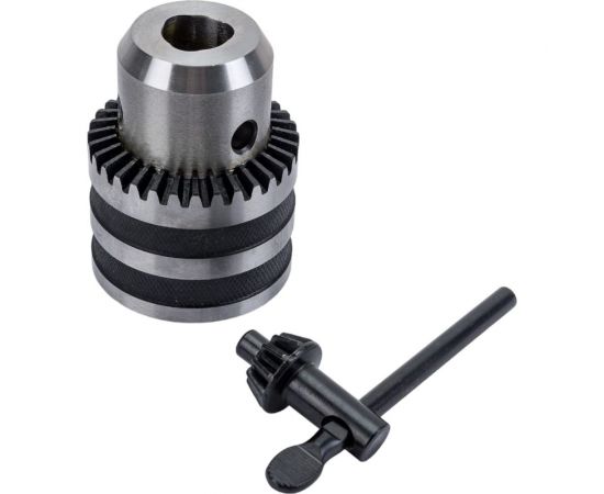 Патрон сверлильный с ключом В18, 1-16 мм AURA TOOLS 11011618 – изображение 2