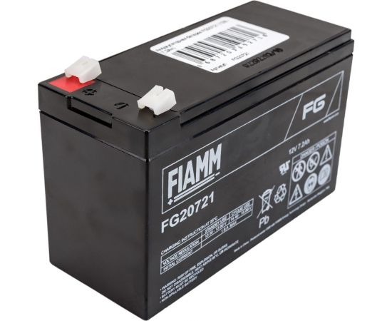 Аккумуляторная батарея 12В, 7.2 А*ч FIAMM FG20721 – изображение 2