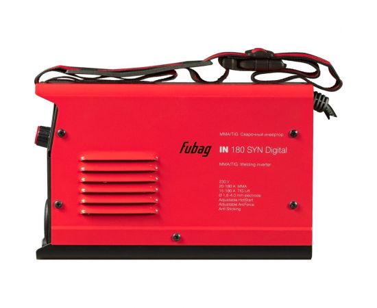 Сварочный инвертор FUBAG IN 180 SYN Digital 41387 – изображение 2