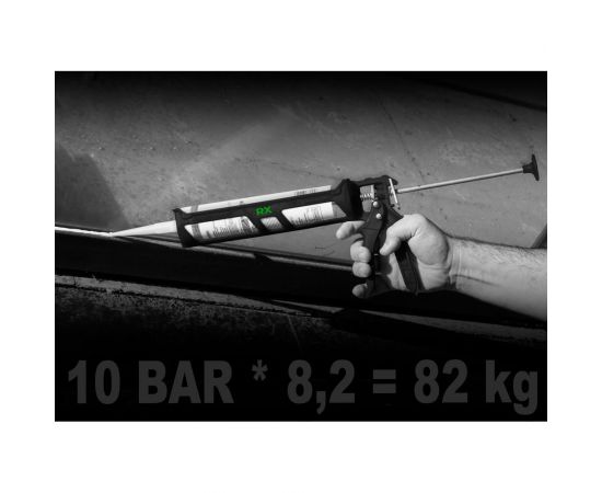 Пистолет-выжиматель для герметиков RX formula 01-3-1-050 – изображение 2