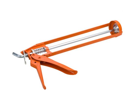 Скелетный пистолет для герметика Управдом с шестигранным штоком 4100001674 – изображение 2