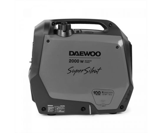 Бензиновый инверторный генератор DAEWOO GDA 2500Si – изображение 2