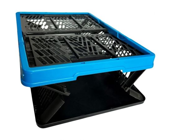 Складной ящик с перфорированными стенками Мультипласт Групп 32 л (5) MPG8874 – изображение 2