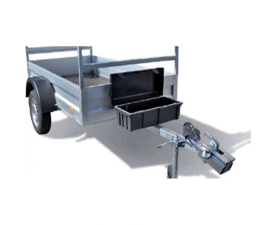 Универсальный ящик DAKEN BLACKIT-2, 2 замка 550х250х280 82202 – изображение 2