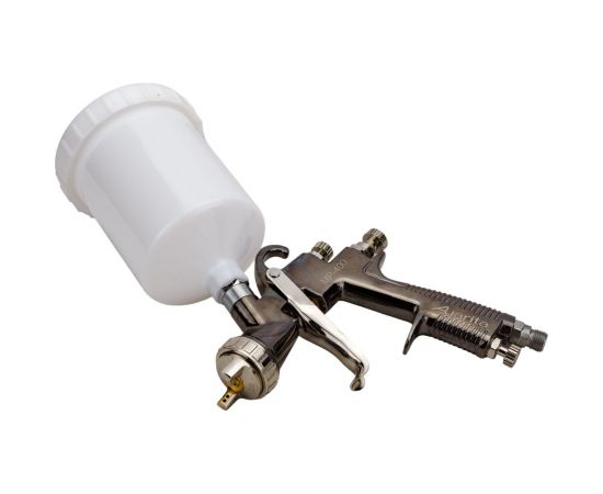 Краскопульт PI TOOLS МР-400 ф2.0мм, верхний бачок 3056 – изображение 2
