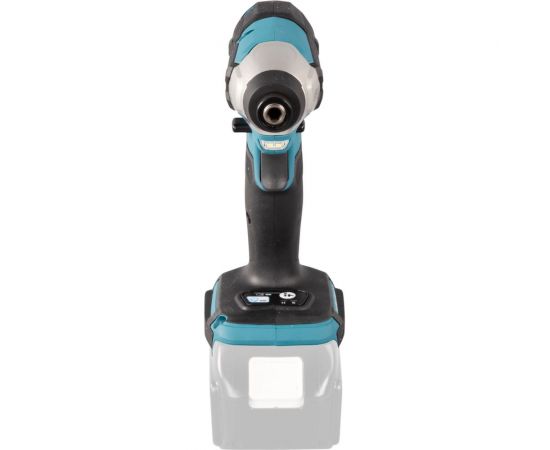 Аккумуляторный ударный шуруповерт Makita 18В, BL, XPT, Li-ion, 140 Нм DTD157Z – изображение 3