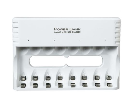 Зарядное устройство GP для аа и ааа аккумуляторов и 8 аккумулятора 2700аа 270AAHC/CPBXL-2CR8 GP 270AAHC/CPBXL-2CR8 – изображение 3