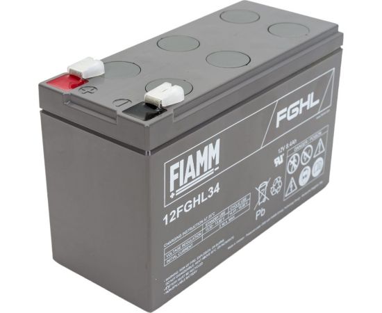 Аккумуляторная батарея 12 В, 8,4 Ач FIAMM 12FGHL34 – изображение 3