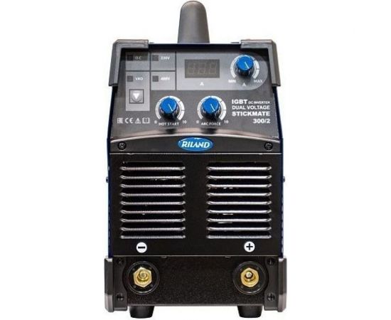 Инверторный сварочный аппарат Aurora STICKMATE 300/2 IGBT 32545 – изображение 3