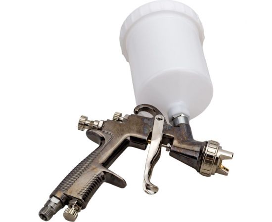 Краскопульт PI TOOLS МР-400 ф2.0мм, верхний бачок 3056 – изображение 3