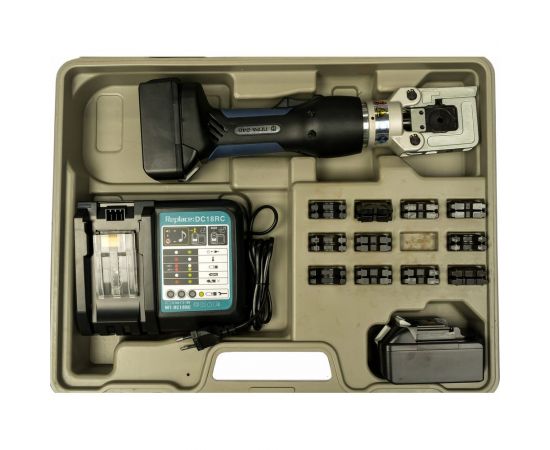 Гидравлический аккумуляторный пресс КВТ ПГРА-240 68078 – изображение 3